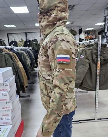 Куртка Gongtex Bolo Softshell Jacket Ranger Green (Мультикам 2XL)