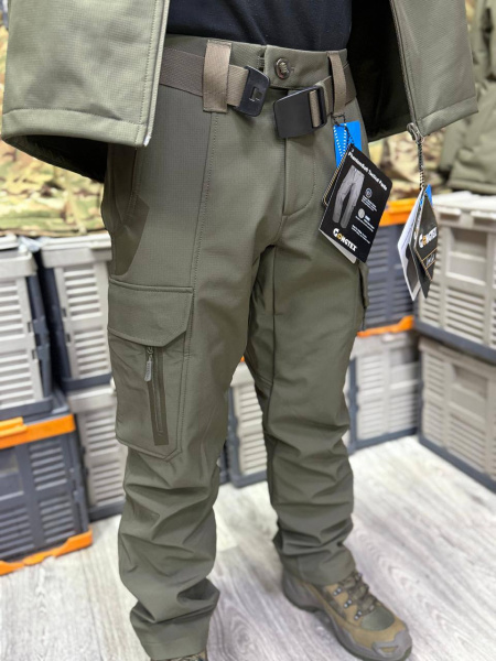 Костюм ГОНГТЕКС Фантом Софт Тактикал ( GONGTEX PhantomSoft Tactical) (Олива S)