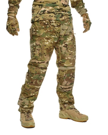 Костюм тактический мужской, летний, Gongtex Spacial Forces (Мультикам 2XL)
