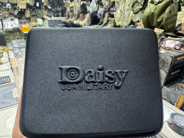 Очки защитные Daisy C5, 4 сменные линзы PC (Черный)
