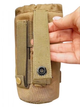 Фляга в чехле Гонгтекс Ботл Холдер (Gongtex Battle Holder) (Койот)
