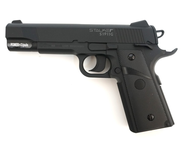 Пневматический пистолет Сталкер (Stalker) S1911G (Кольт)