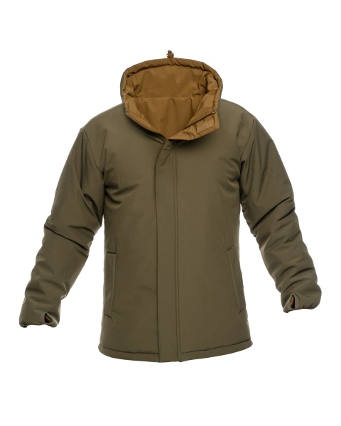 Куртка мужская тактическая Reversible Jacket, GONGTEX,Зима (Олива S)