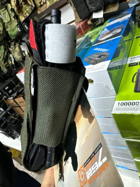 Подсумок под турникет 7.62, арт. HK0016-2612 (Олива)