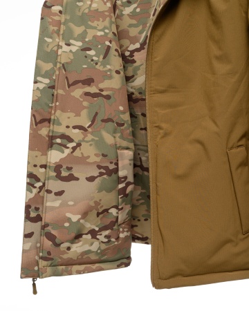 Куртка мужская тактическая Reversible Jacket, GONGTEX,Зима (Мультикам 3XL)