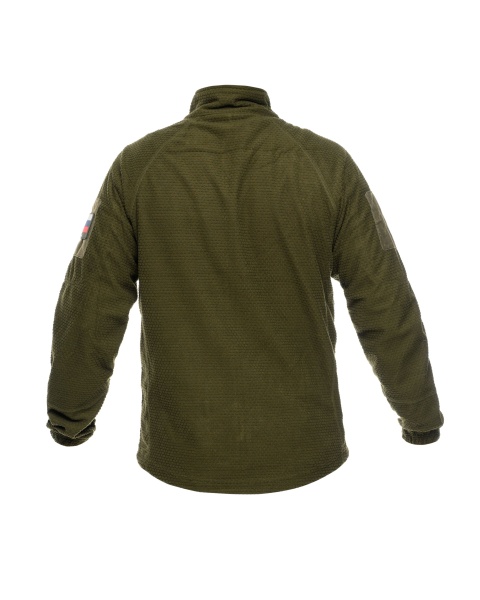 Куртка мужская флисовая GONGTEX Renger Grid Fleece Jacket (Олива S)