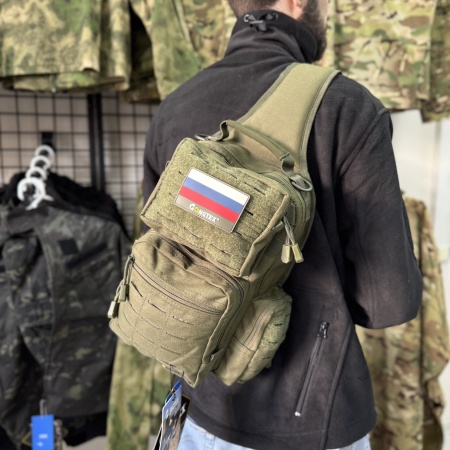 Рюкзак тактический однолямочный ГОНГТЕКС (Gongtex), арт. MT 120017