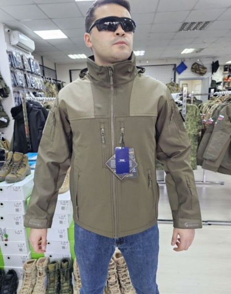 Куртка Gongtex Bolo Softshell Jacket Ranger Green (Олива S)