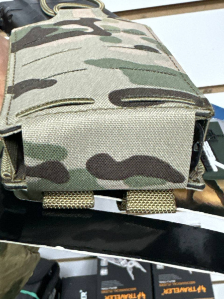 Подсумок "7.62" под АК, на 1 магазин ,арт. 2606-762 (Мультикам)