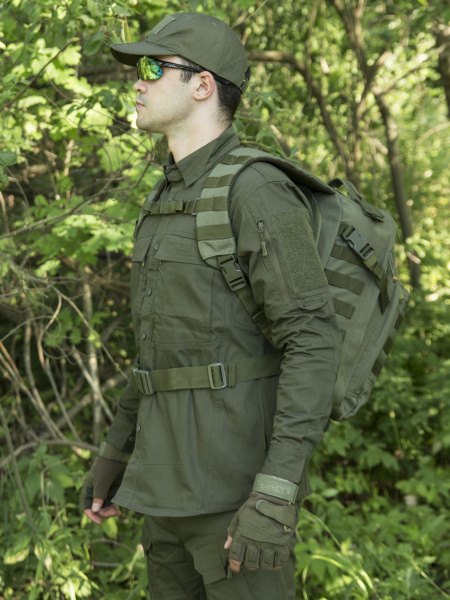 Тактический рюкзак Striker, Tactica 762, 20 л, арт 630 (Олива)