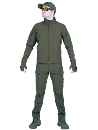 Костюм тактический мужской, демисезонный, Gongtex Outdoor Tactical Suit
