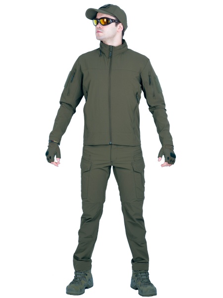 Костюм тактический мужской, демисезонный, Gongtex Outdoor Tactical Suit