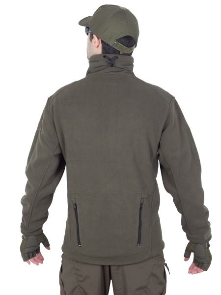 Флисовая куртка 762 GEAR Fleece Jacket, Tactica 762, арт 1393 (Олива S)