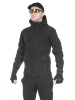 Тактический костюм мужской софтшелл (Softshell) GONGTEX ASSAULT, до -10С (Черный 2XL)