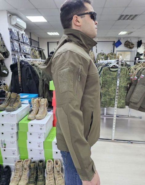 Куртка Gongtex Bolo Softshell Jacket Ranger Green (Олива S)