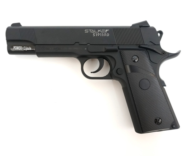 Пневматический пистолет Сталкер (Stalker) S1911RD (Кольт)