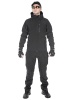 Тактический костюм мужской софтшелл (Softshell) GONGTEX ASSAULT, до -10С (Черный 2XL)