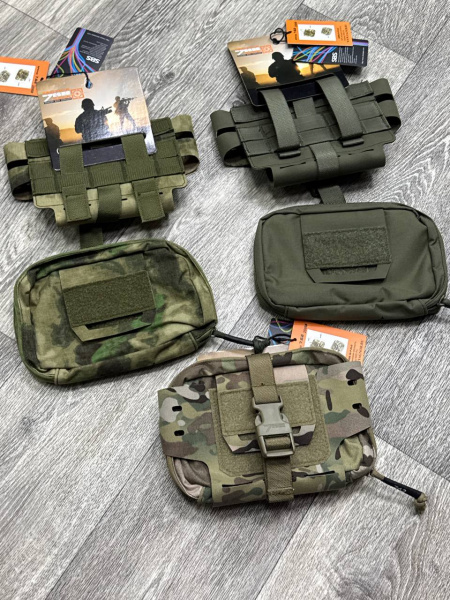 Тактическая медицинская сумка "7.62", арт.2598