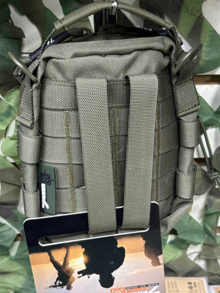 Аптечка "7.62" первого эшелона (пустая), арт.2597 (Олива)