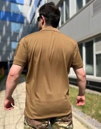 Поло мужское (футболка) Gongtex Performance Polo Shirt (Койот 3XL)