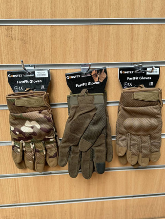 Тактические перчатки ГОНГТЕКС Фаст фит гловес (GONGTEX Fast Fit Gloves)