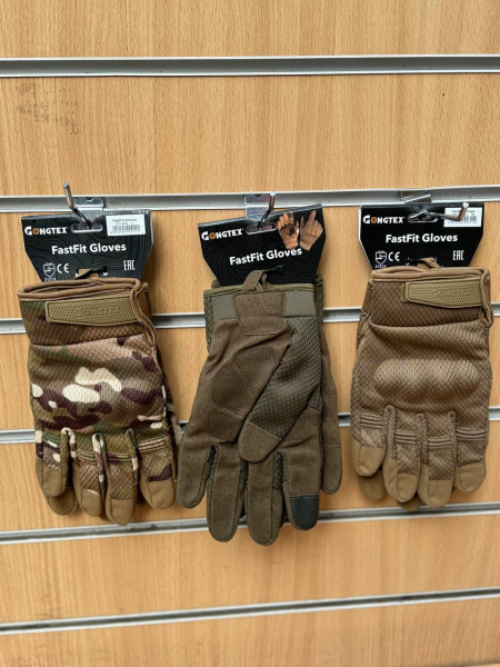 Тактические перчатки ГОНГТЕКС Фаст фит гловес (GONGTEX Fast Fit Gloves)