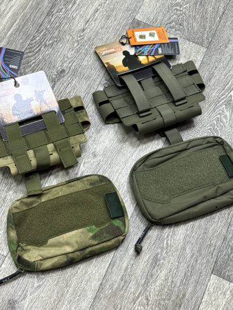 Тактическая медицинская сумка "7.62", арт.2598 (Мультикам)