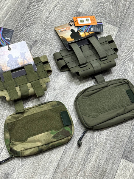 Тактическая медицинская сумка "7.62", арт.2598 (Олива)