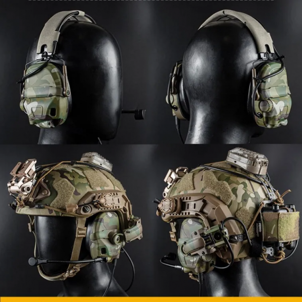 Наушники активные  6Т Джэн Тактикл Хэдсэт( 6TH Gen Tactical Headset)