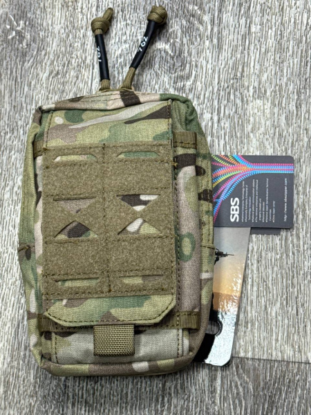 Тактическая аптечка "7.62" первого эшелона (пустая),арт 2532 (Олива)