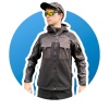 Флисовая куртка 726 GEAR FIRST GENERATION Classic Tactical Style, арт 107 (Черный 4XL)