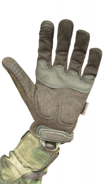 Тактические Перчатки GONGTEX G-Pact (Олива M)