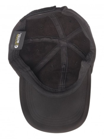 Кепка-бейсболка демисезонная Софтшелл, Gongtex Softshell Cap, Waterproof (Черный)