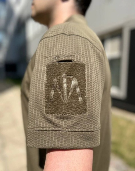 Поло мужское (футболка) Gongtex Performance Polo Shirt (Олива S)