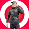 Флисовая куртка 726 GEAR FIRST GENERATION Classic Tactical Style, арт 107 (Черный 4XL)
