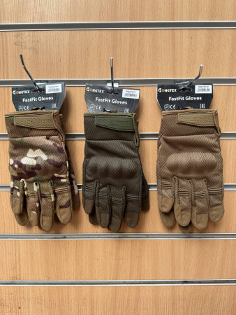 Тактические перчатки GONGTEX Fast Fit Gloves (Песок XXL)