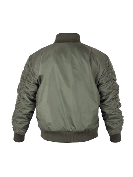 Куртка Пилот мужская (бомбер), осень-зима, 762 Armyfans GD056A (Олива S)