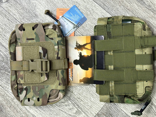 Тактическая медицинская сумка "7.62", арт.2598 (Олива)