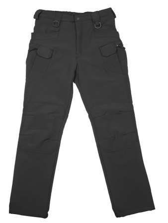 Тактический костюм софтшелл Softshell Tactical Suit "STURM-1", до -10С (Черный 4XL)