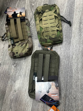 Подсумок Шторм  ТАКТИКА 7.62 (Tactical 7.62),универсальный чехол на пояс, арт.2529 (Мультикам)
