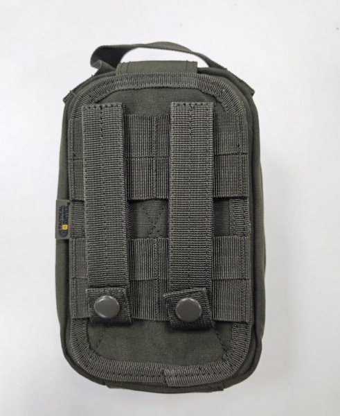 Подсумок с системой  Молли Gongtex Halo IFak Pouch, арт.0490 (Олива)