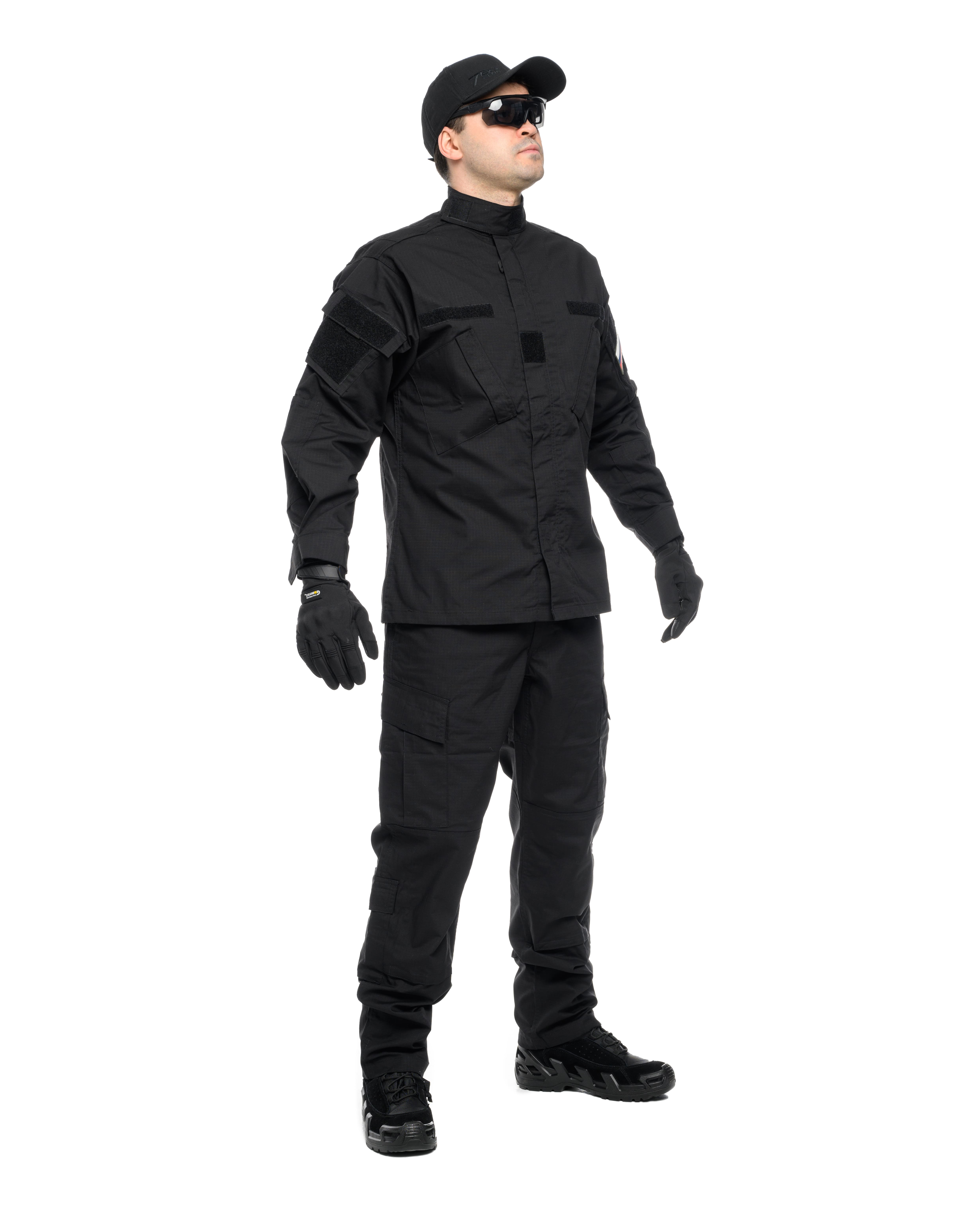 Костюм легкий боевой GONGTEX ACU (Черный 3XL)