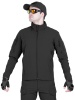 Костюм тактический мужской, демисезонный, Gongtex Outdoor Tactical Suit (Черный 3XL)