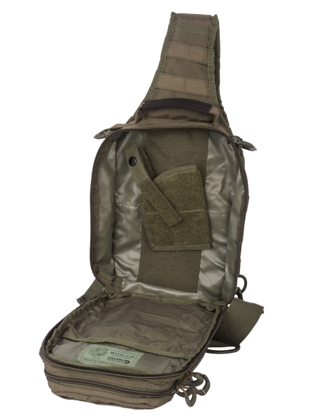Тактический Рюкзак-Сумка GONGTEX Rover Sling Hexagon Backpack,8 л, арт 0306 (Олива)