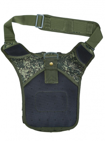 Тактическая сумка "Operator Sling Bag", 9 л, арт 803 (Цифровая флора/Русская цифра, ЕМР)