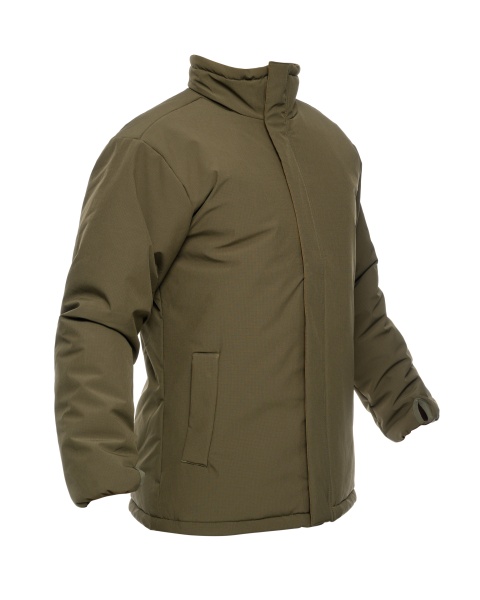 Куртка мужская тактическая Reversible Jacket, GONGTEX,Зима (Олива S)