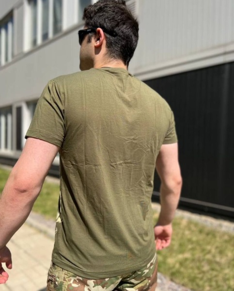 Поло мужское (футболка) Gongtex Performance Polo Shirt (Олива S)
